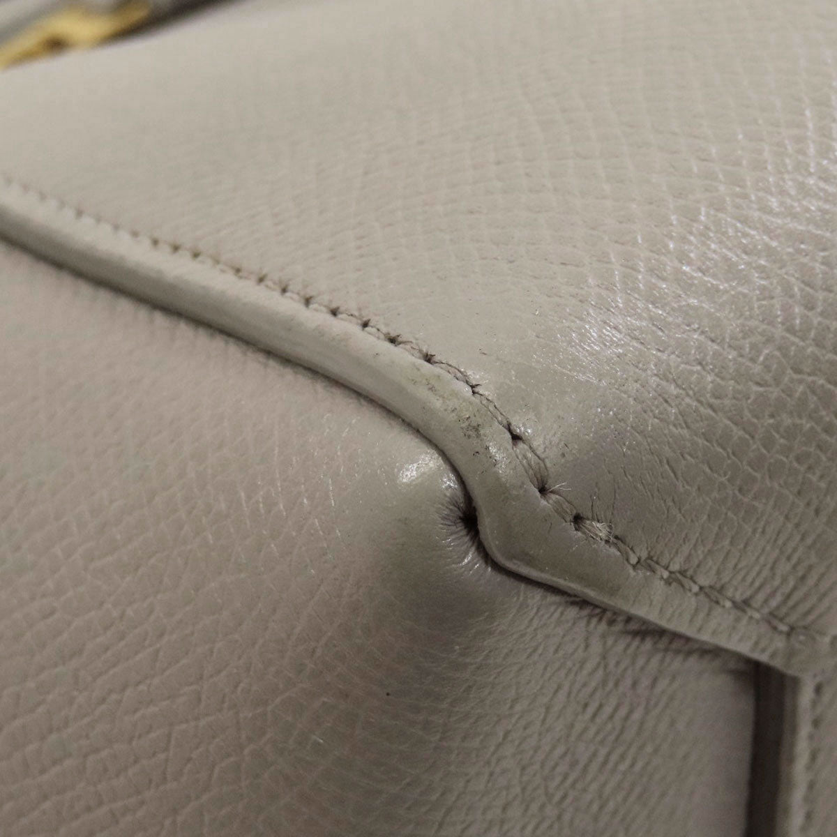CELINE Micro 2WAY Belt Bag Handbag Calf Ladies [Used]