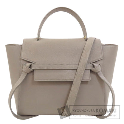 CELINE Micro 2WAY Belt Bag Handbag Calf Ladies [Used]