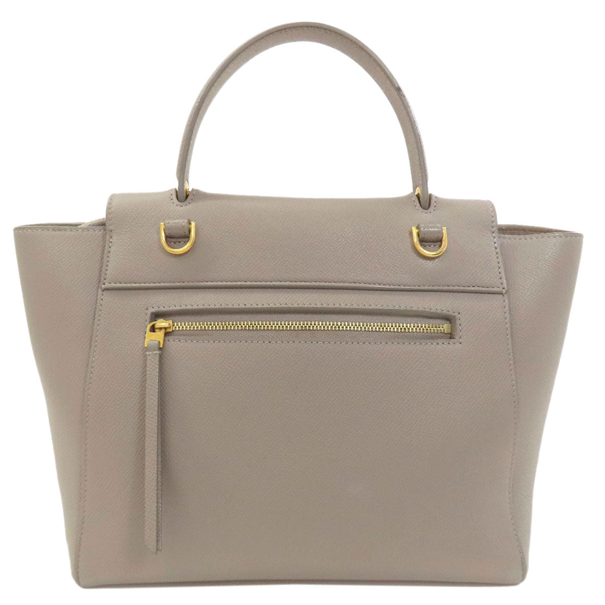 CELINE Micro 2WAY Belt Bag Handbag Calf Ladies [Used]