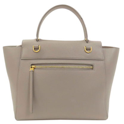 CELINE Micro 2WAY Belt Bag Handbag Calf Ladies [Used]