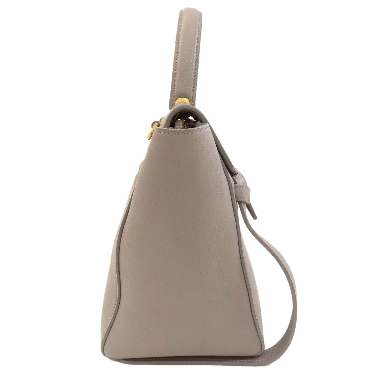 CELINE Micro 2WAY Belt Bag Handbag Calf Ladies [Used]