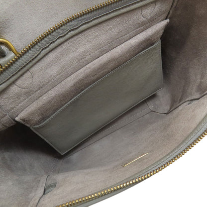CELINE Micro 2WAY Belt Bag Handbag Calf Ladies [Used]