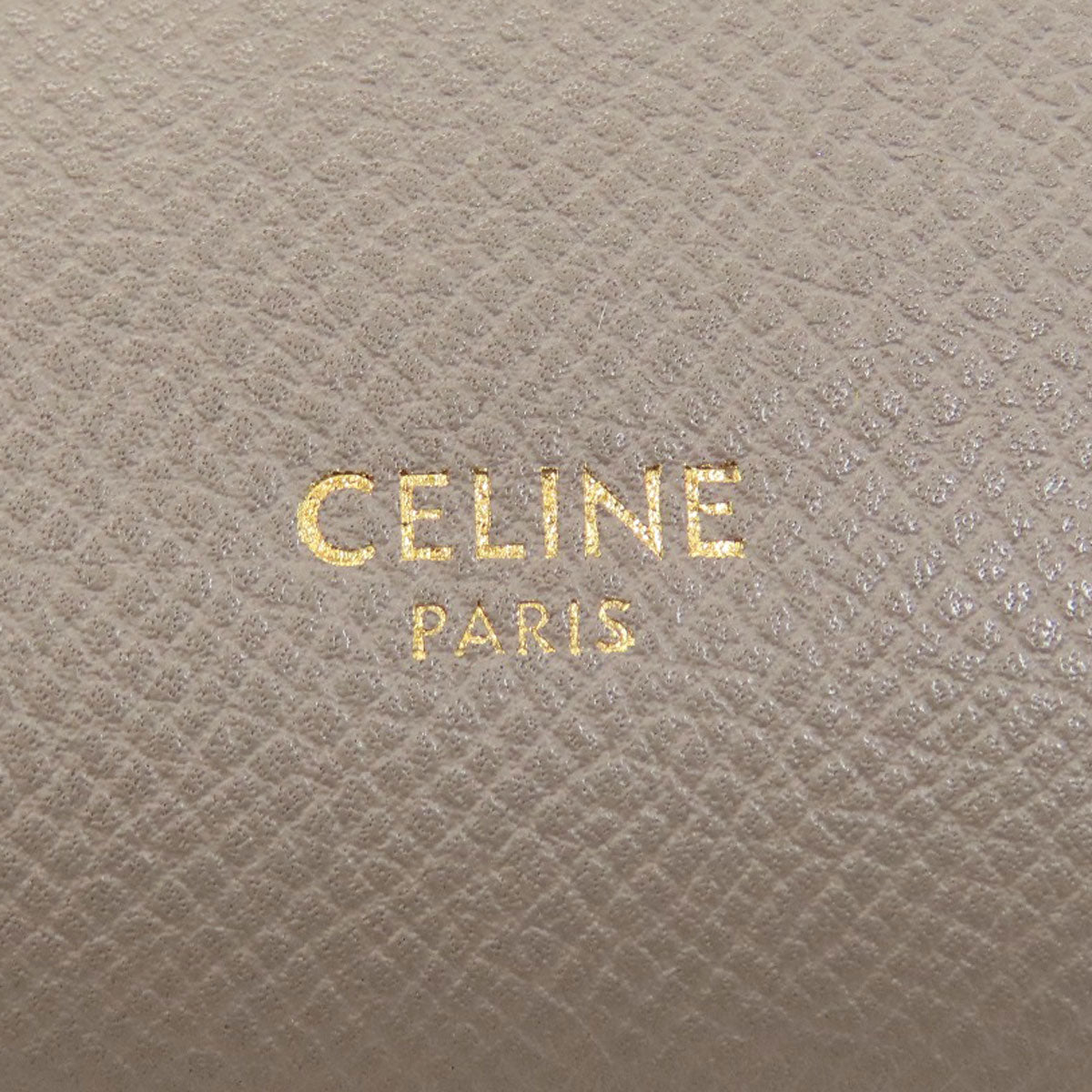 CELINE Micro 2WAY Belt Bag Handbag Calf Ladies [Used]