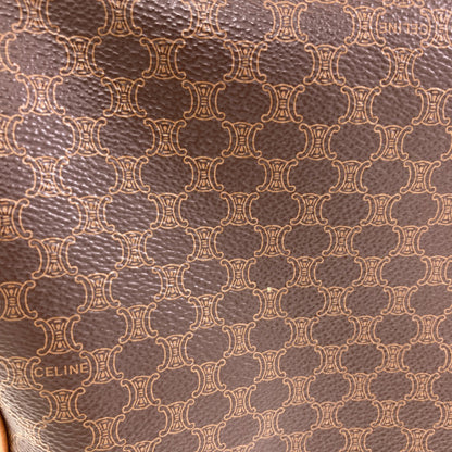 CELINE Macadam pattern 2WAY Handbag PVC Ladies [Used]