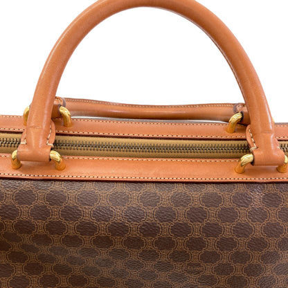 CELINE Macadam pattern 2WAY Handbag PVC Ladies [Used]