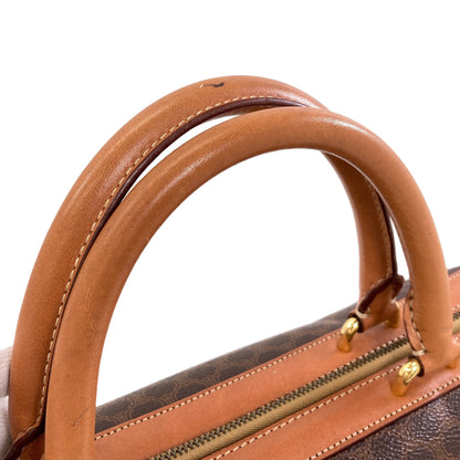 CELINE Macadam pattern 2WAY Handbag PVC Ladies [Used]