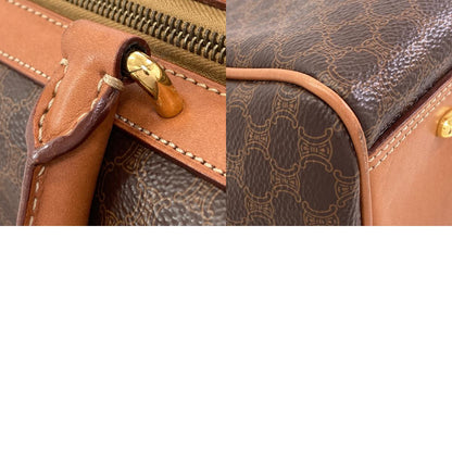 CELINE Macadam pattern 2WAY Handbag PVC Ladies [Used]