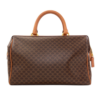 CELINE Macadam pattern 2WAY Handbag PVC Ladies [Used]