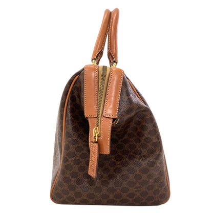 CELINE Macadam pattern 2WAY Handbag PVC Ladies [Used]