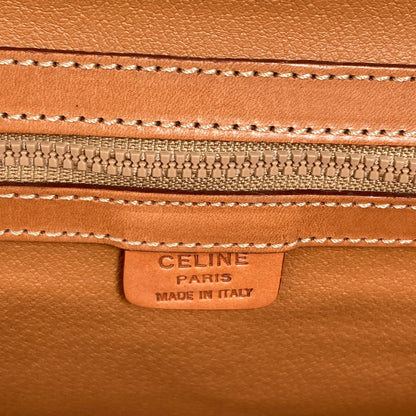 CELINE Macadam pattern 2WAY Handbag PVC Ladies [Used]