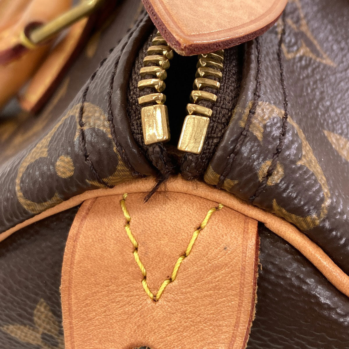 LOUIS VUITTON M41109 Speedy 25 Handbag Monogram canvas Ladies [Used]