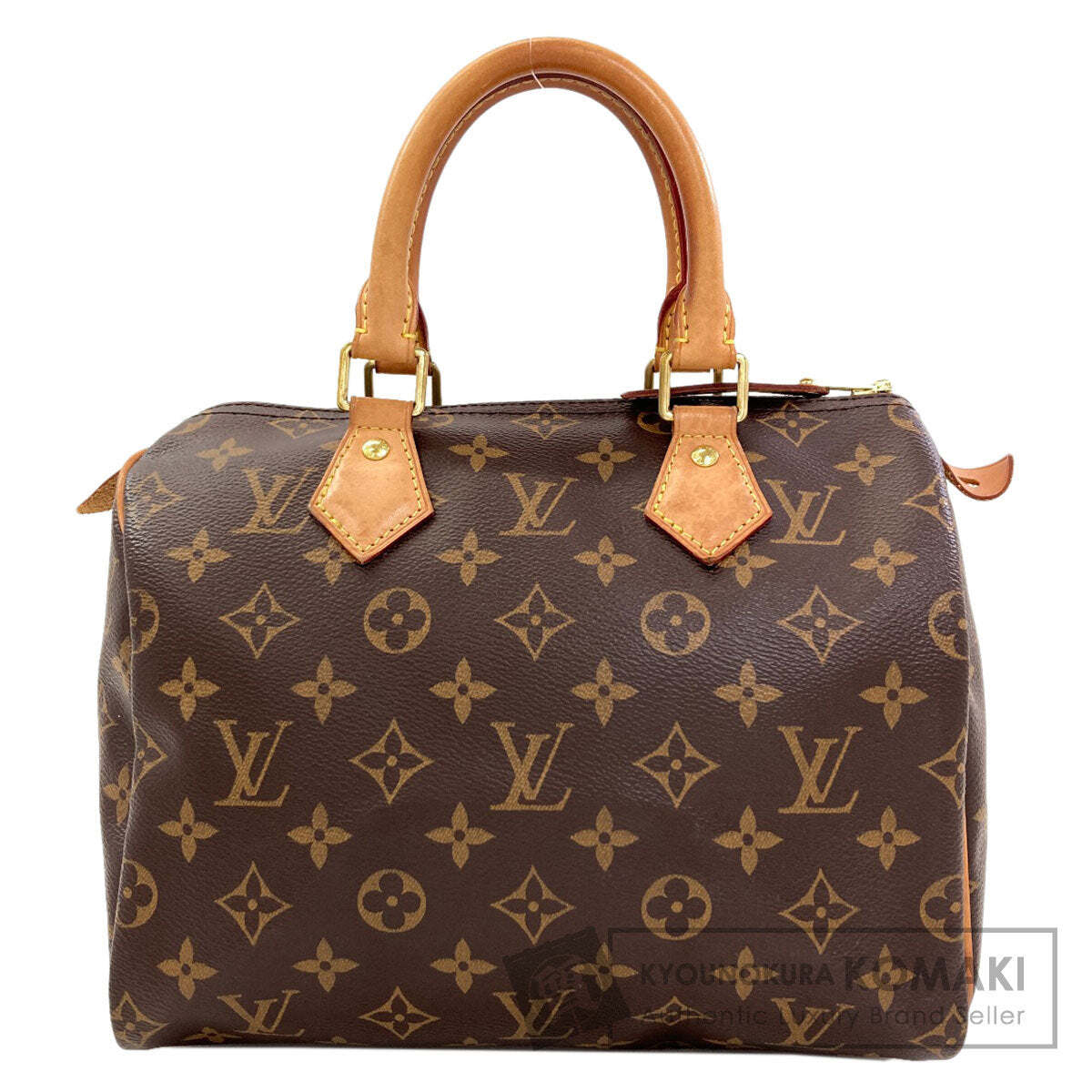 LOUIS VUITTON M41109 Speedy 25 Handbag Monogram canvas Ladies [Used]