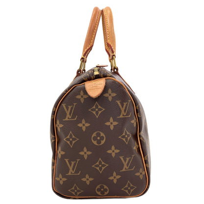 LOUIS VUITTON M41109 Speedy 25 Handbag Monogram canvas Ladies [Used]
