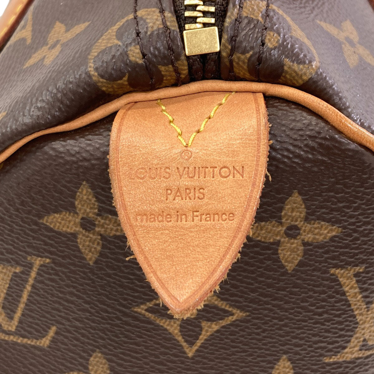 LOUIS VUITTON M41109 Speedy 25 Handbag Monogram canvas Ladies [Used]