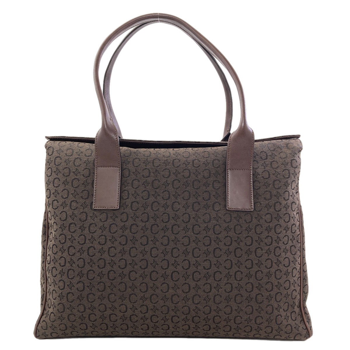 CELINE C Macadam Tote Bag Canvas Ladies [Used]