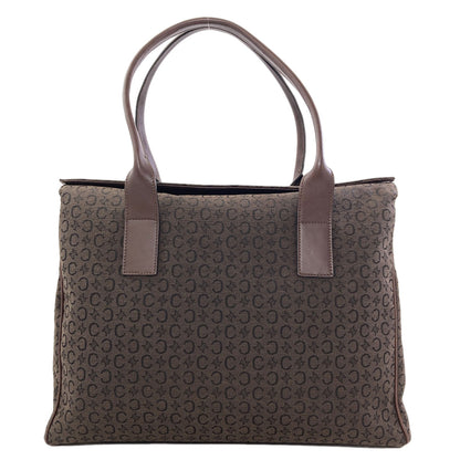 CELINE C Macadam Tote Bag Canvas Ladies [Used]