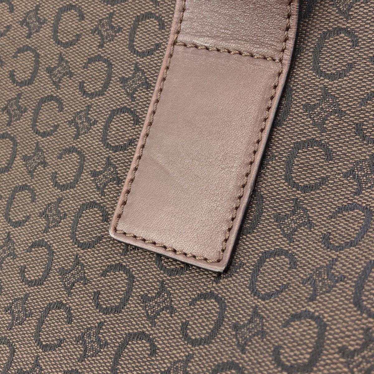 CELINE C Macadam Tote Bag Canvas Ladies [Used]