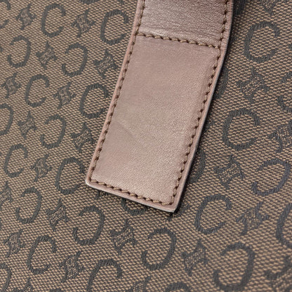 CELINE C Macadam Tote Bag Canvas Ladies [Used]