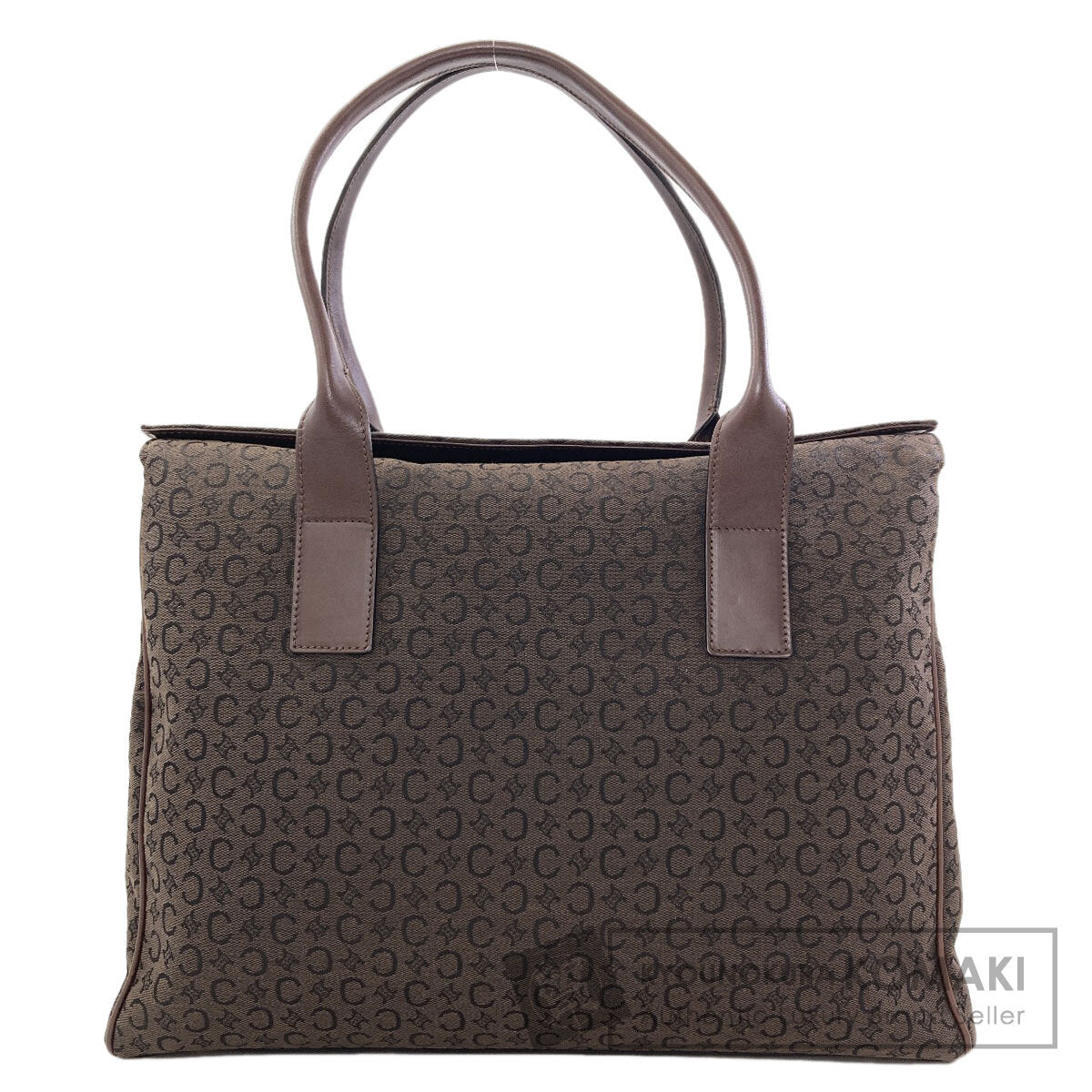 CELINE C Macadam Tote Bag Canvas Ladies [Used]