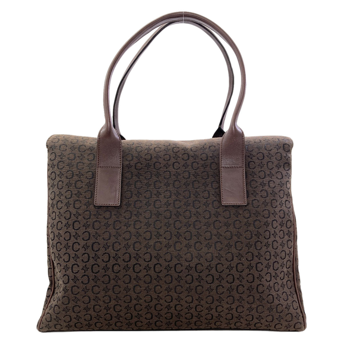 CELINE C Macadam Tote Bag Canvas Ladies [Used]