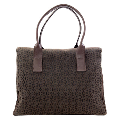 CELINE C Macadam Tote Bag Canvas Ladies [Used]