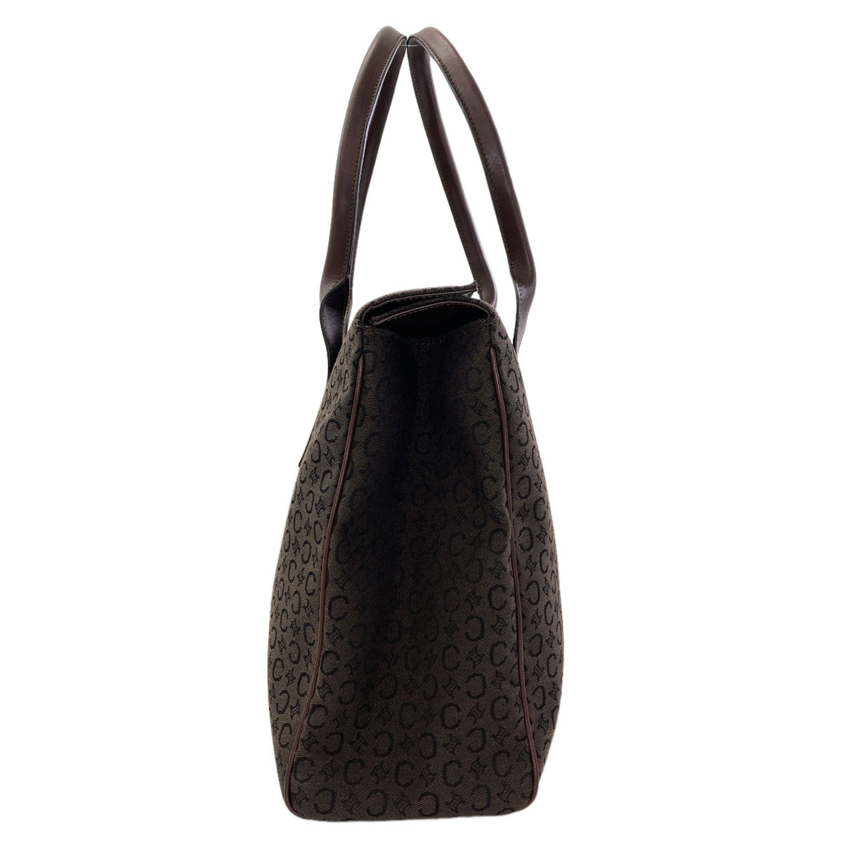 CELINE C Macadam Tote Bag Canvas Ladies [Used]
