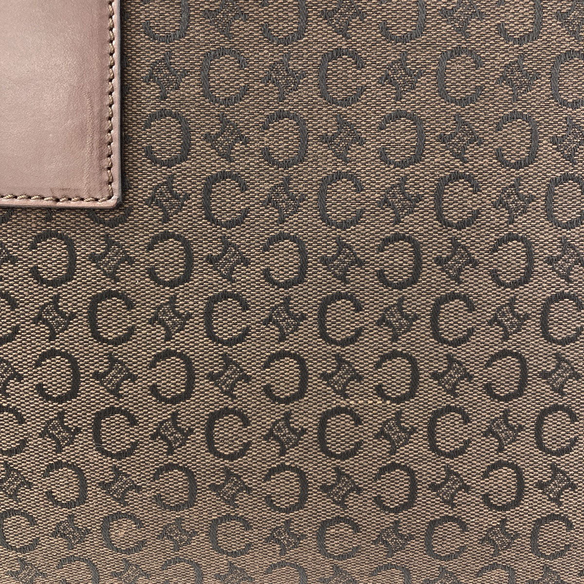 CELINE C Macadam Tote Bag Canvas Ladies [Used]