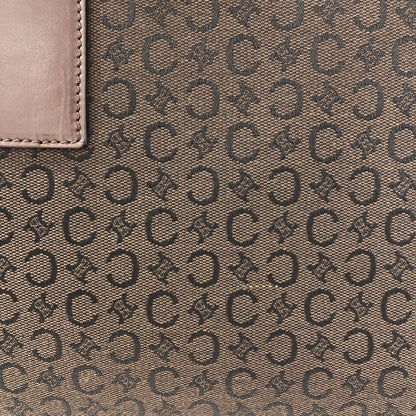 CELINE C Macadam Tote Bag Canvas Ladies [Used]