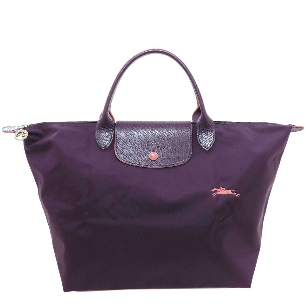 Longchamp Le Pliage Handbag Nylon Ladies [Used]