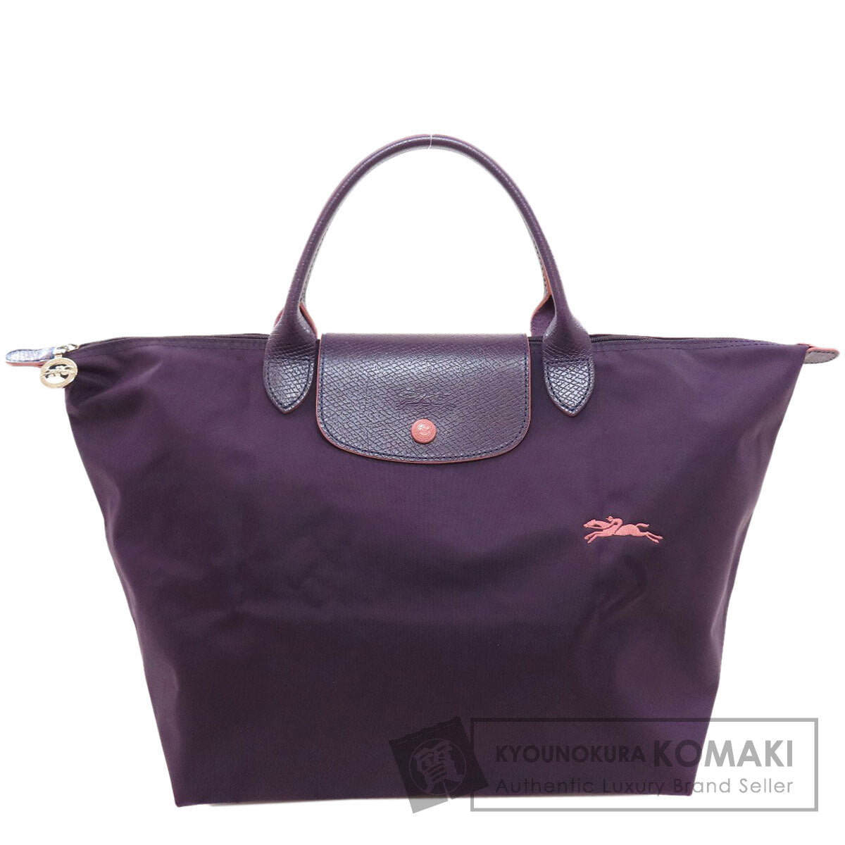 Longchamp Le Pliage Handbag Nylon Ladies [Used]