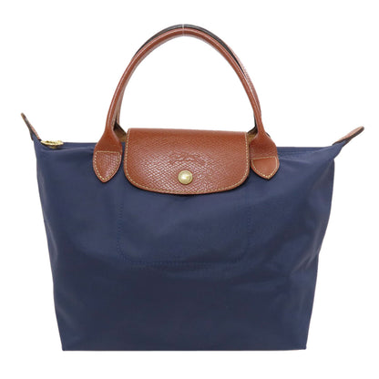 Longchamp Le Pliage Handbag Nylon LeatherLadies [Used]