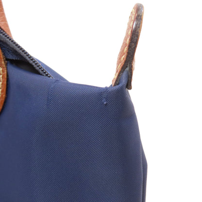 Longchamp Le Pliage Handbag Nylon LeatherLadies [Used]