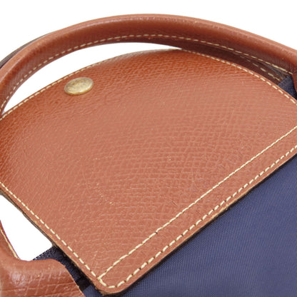 Longchamp Le Pliage Handbag Nylon LeatherLadies [Used]