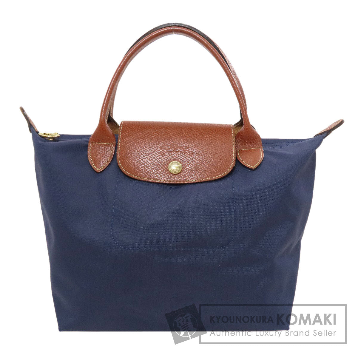 Longchamp Le Pliage Handbag Nylon LeatherLadies [Used]