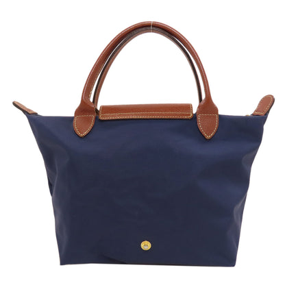 Longchamp Le Pliage Handbag Nylon LeatherLadies [Used]