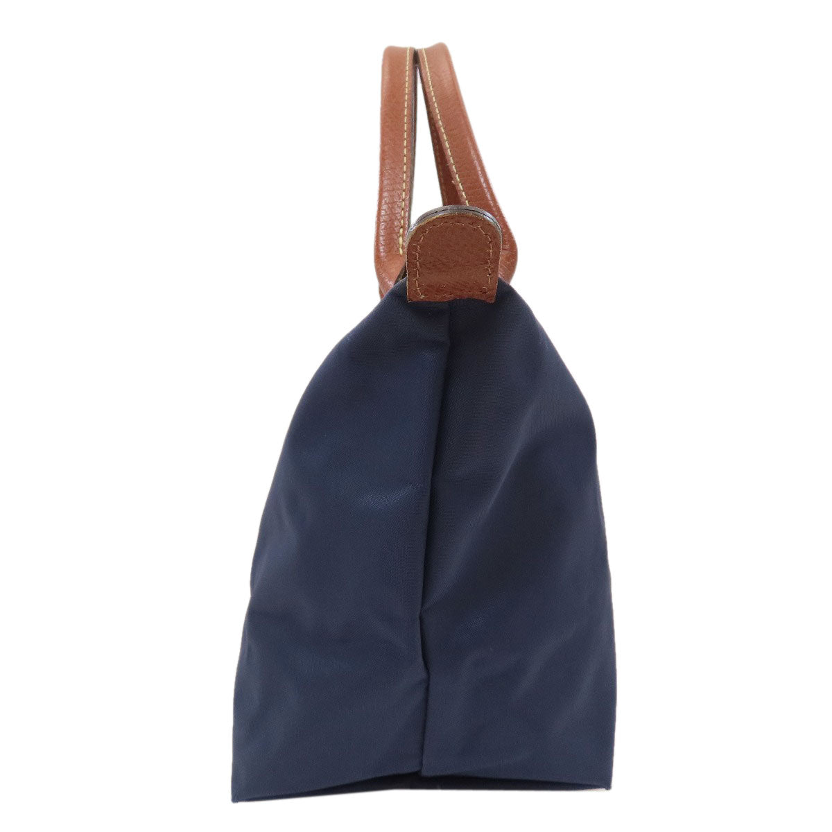 Longchamp Le Pliage Handbag Nylon LeatherLadies [Used]
