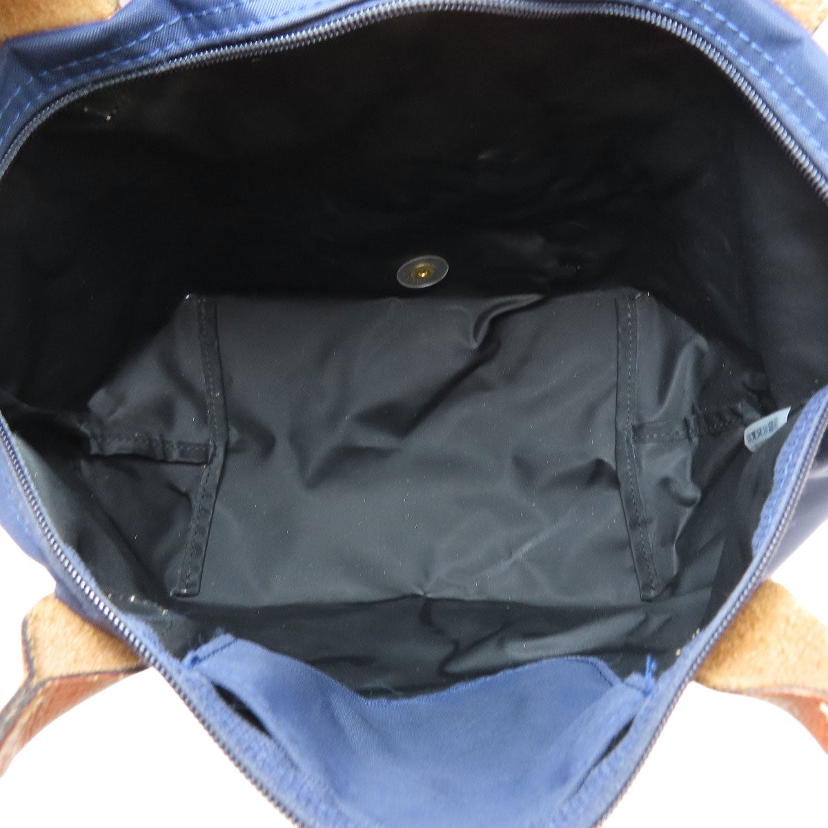 Longchamp Le Pliage Handbag Nylon LeatherLadies [Used]