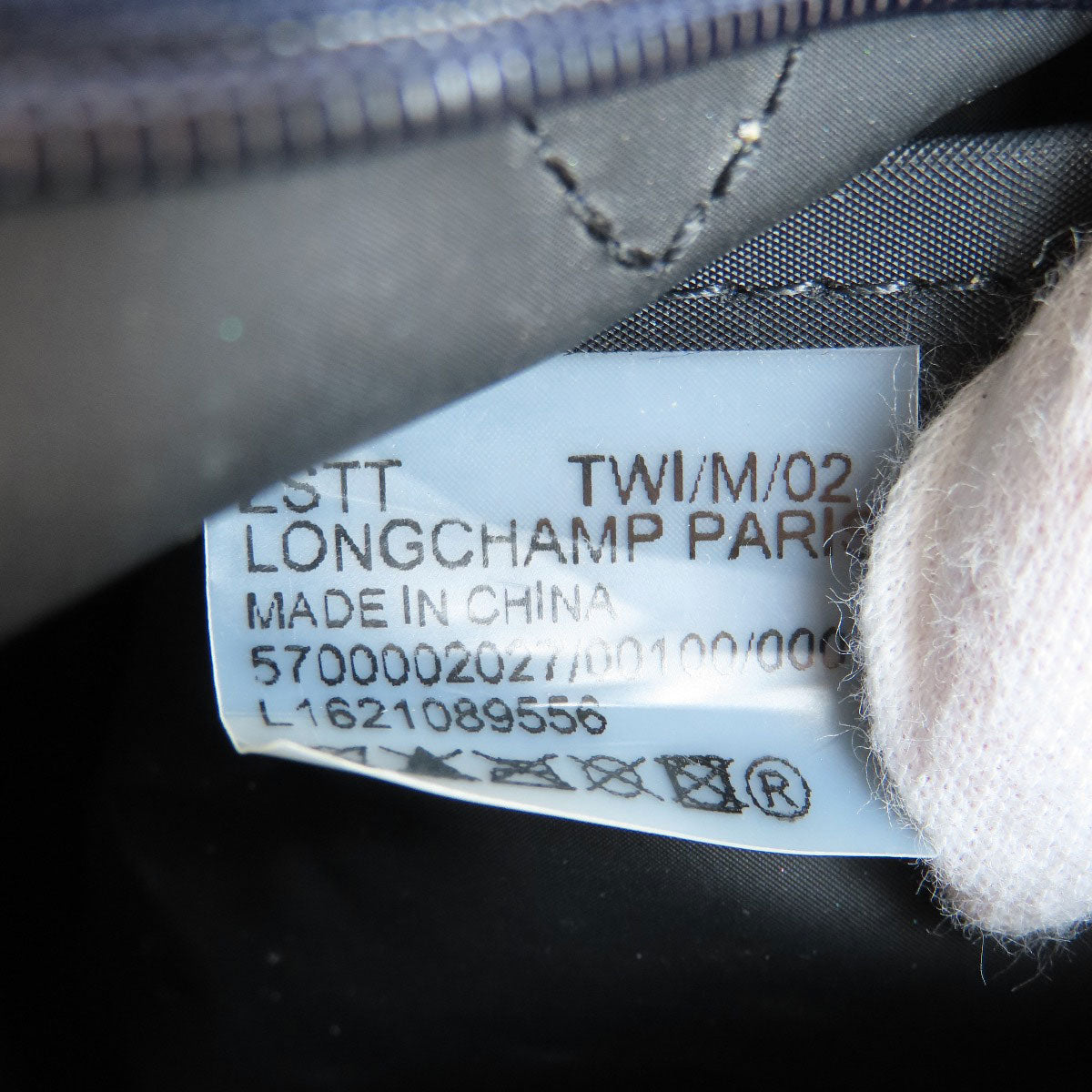 Longchamp Le Pliage Handbag Nylon LeatherLadies [Used]
