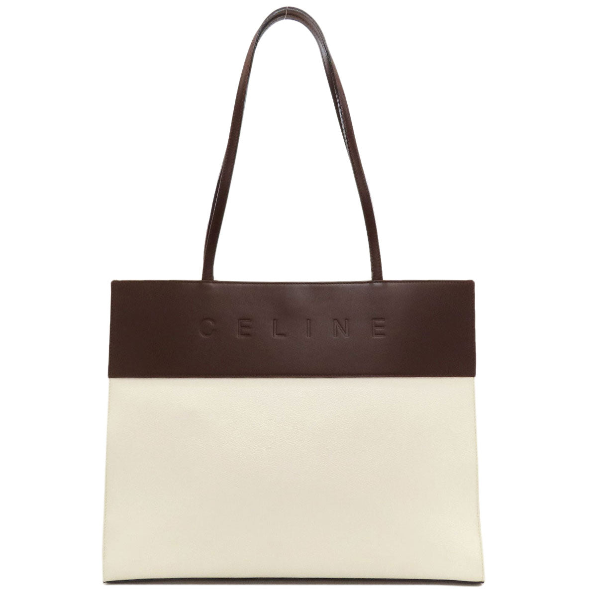 CELINE By color Tote Bag Leather Ladies [Used]
