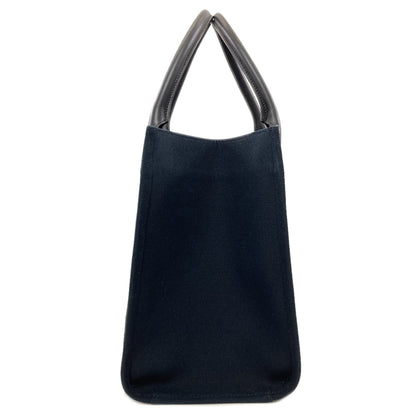 VERSACE logo Tote Bag Canvas Ladies [Used]