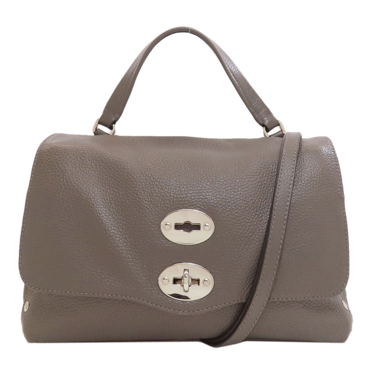 ZANELLATO Postina 2WAY Handbag Leather Ladies [Used]