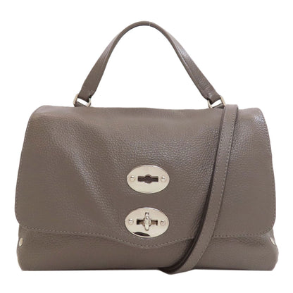ZANELLATO Postina 2WAY Handbag Leather Ladies [Used]