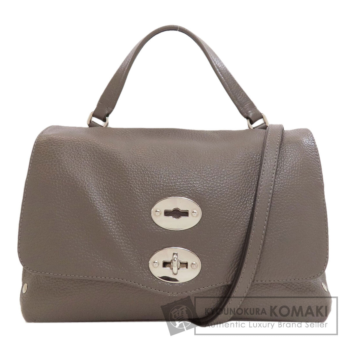 ZANELLATO Postina 2WAY Handbag Leather Ladies [Used]