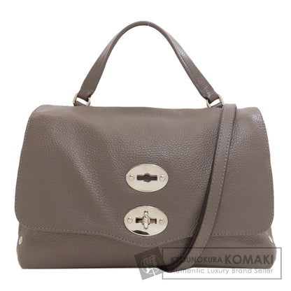 ZANELLATO Postina 2WAY Handbag Leather Ladies [Used]