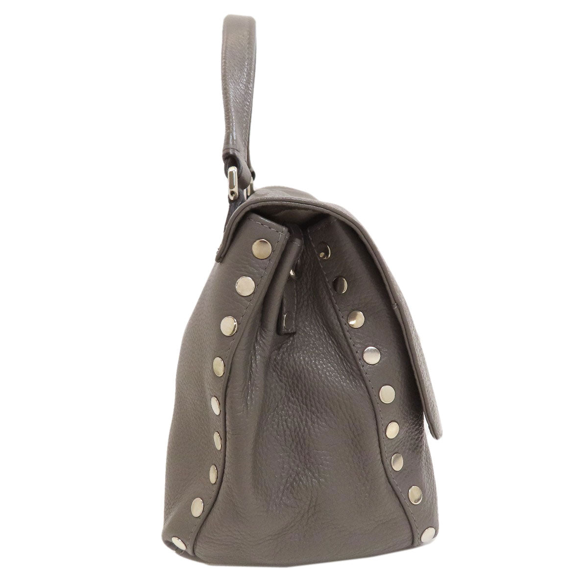 ZANELLATO Postina 2WAY Handbag Leather Ladies [Used]