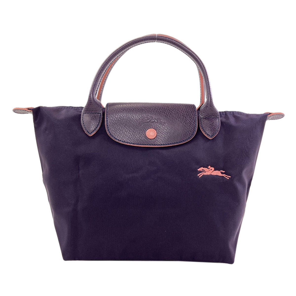 Longchamp Le Pliage Handbag Nylon LeatherLadies [Used]
