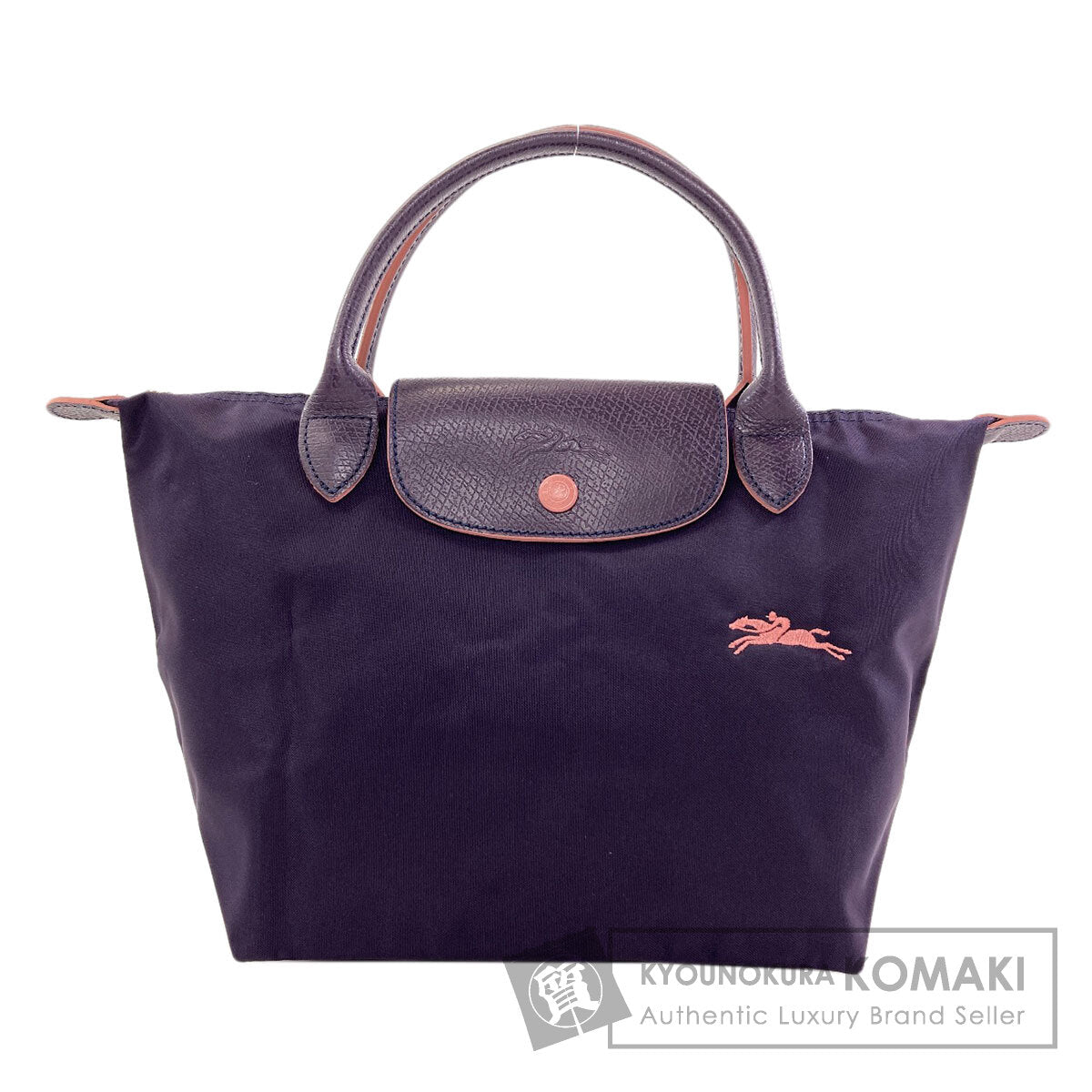 Longchamp Le Pliage Handbag Nylon LeatherLadies [Used]