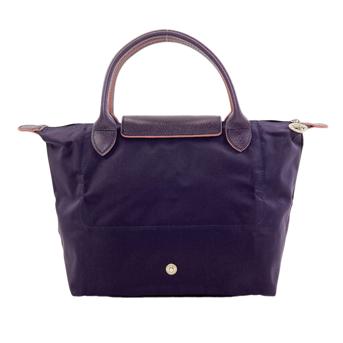 Longchamp Le Pliage Handbag Nylon LeatherLadies [Used]
