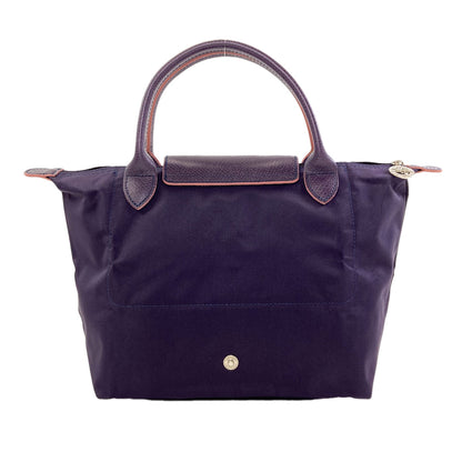 Longchamp Le Pliage Handbag Nylon LeatherLadies [Used]