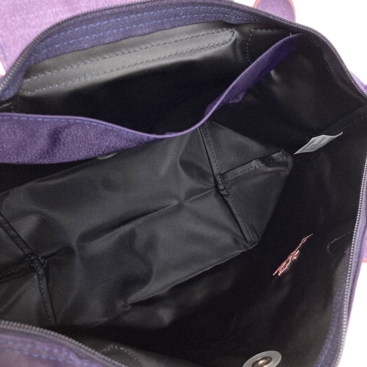 Longchamp Le Pliage Handbag Nylon LeatherLadies [Used]